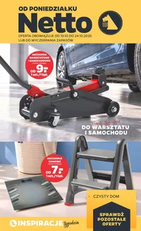Katalog Netto w: Mosty | Netto Gazetka T43A NonFood 2026 | 2026-10-19T00:00:00.000Z - 2026-10-24T00:00:00.000Z