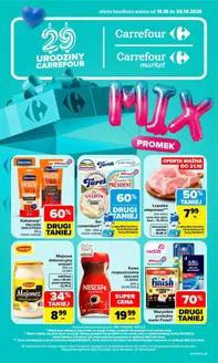 Katalog Carrefour w: Mszczonów | Gazetka Carrefour Market w SUMIE najlepszy od poniedziałku | 2026-10-18T00:00:00.000Z - 2026-10-24T00:00:00.000Z