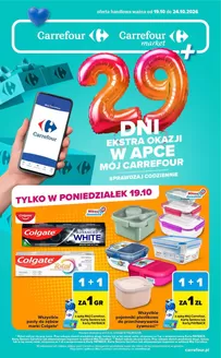 Katalog Carrefour | Gazetka Carrefour Market codziennie EXTRA OKAZJE | 2026-10-18T00:00:00.000Z - 2026-10-24T00:00:00.000Z