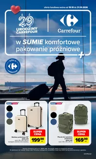 Katalog Carrefour | Gazetka Carrefour Walizki i plecaki próżniowe | 2026-10-18T00:00:00.000Z - 2026-10-31T00:00:00.000Z