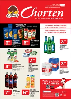 Katalog Chorten w: Nowa Sól | Plakat spożywczy 21 podlasie lublin radom PD | 2026-10-22T00:00:00.000Z - 2026-11-01T00:00:00.000Z