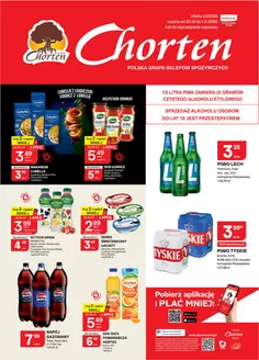Katalog Chorten | Plakat spożywczy aplikacja 21 podlasie lublin radom PD | 2026-10-22T00:00:00.000Z - 2026-11-01T00:00:00.000Z