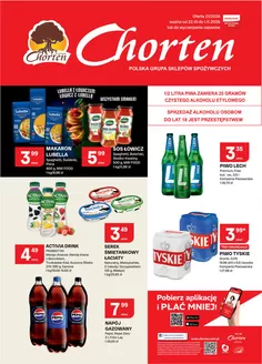 Katalog Chorten w: Nowy Tomyśl | Plakat spożywczy 21 łódź ciechanów | 2026-10-22T00:00:00.000Z - 2026-11-01T00:00:00.000Z