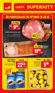 Katalog POLOmarket w: Nowy Tomyśl | SuperHity POLOmarkt do wtorku 20.10 (G43) | 2026-10-19T00:00:00.000Z - 2026-10-20T00:00:00.000Z