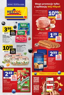 Katalog Hitpol w: Nowy Tomyśl | Mega promocje tylko z aplikacją Mój Hitpol! | 2026-10-19T00:00:00.000Z - 2026-11-04T00:00:00.000Z