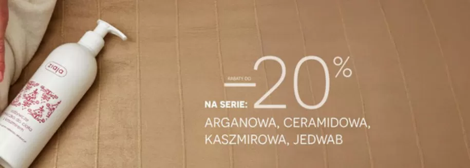 Katalog Ziaja | Rabaty do - 20 %  | 2026-10-19T00:00:00.000Z - 2026-11-15T00:00:00.000Z