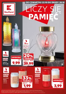Katalog Kaufland w: Nowy Tomyśl | Kaufland Katalog Znicze ważne do 28.10 | 2026-10-22T00:00:00.000Z - 2026-10-28T00:00:00.000Z