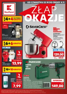 Katalog Kaufland w: Nowy Tomyśl | Kaufland Non food ważne do 4.11 | 2026-10-22T00:00:00.000Z - 2026-11-04T00:00:00.000Z