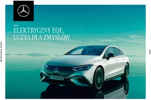 Katalog Mercedes-Benz | Mercedes-Benz EQE | 2026-10-19T00:00:00.000Z - 2027-03-31T00:00:00.000Z