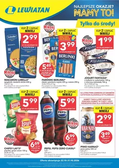 Katalog Lewiatan w: Nowy Targ | Atrakcyjne oferty specjalne dla wszystkich | 2026-10-22T00:00:00.000Z - 2026-10-31T00:00:00.000Z