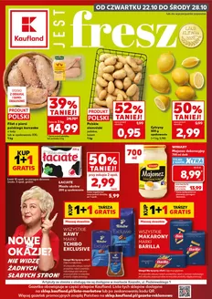 Katalog Kaufland w: Radzymin | Kaufland Gazetka Tygodnia ważne do 28.10 | 2026-10-22T00:00:00.000Z - 2026-10-28T00:00:00.000Z