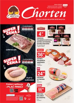 Katalog Chorten w: Dąbrówka Polska | Plakat wędliny 21 | 2026-10-22T00:00:00.000Z - 2026-11-01T00:00:00.000Z