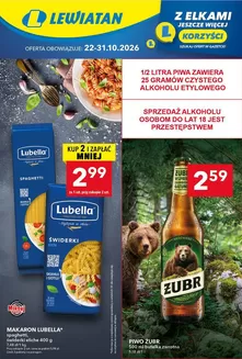Katalog Lewiatan w: Radlin | Najlepsze oferty dla wszystkich klientów | 2026-10-22T00:00:00.000Z - 2026-10-31T00:00:00.000Z