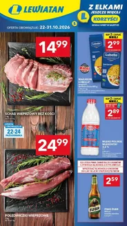 Katalog Lewiatan w: Niewodnica Korycka | Aktualne oferty i promocje | 2026-10-22T00:00:00.000Z - 2026-10-31T00:00:00.000Z