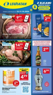 Katalog Lewiatan w: Szczebrzeszyn | Oferty dla łowców okazji | 2026-10-22T00:00:00.000Z - 2026-10-31T00:00:00.000Z