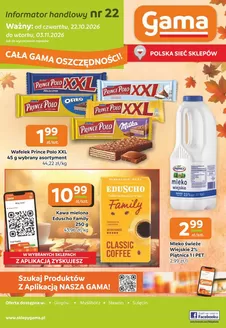 Katalog GAMA | Aktualne okazje i oferty | 2026-10-22T00:00:00.000Z - 2026-11-03T00:00:00.000Z