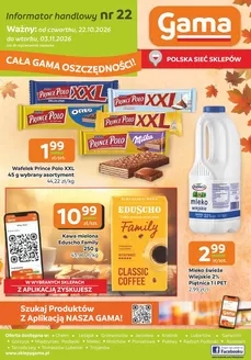 Katalog GAMA | Ekskluzywne oferty i okazje | 2026-10-22T00:00:00.000Z - 2026-11-03T00:00:00.000Z
