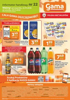 Katalog GAMA | Najlepsze oferty dla wszystkich klientów | 2026-10-22T00:00:00.000Z - 2026-11-03T00:00:00.000Z