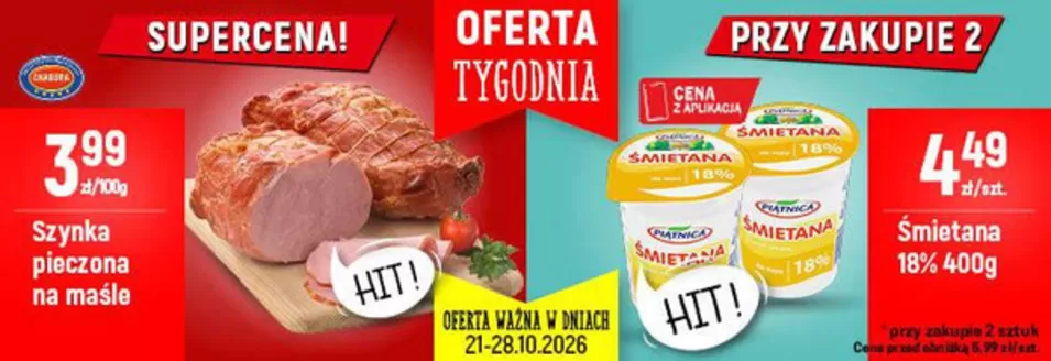 Katalog Delikatesy Piotruś Pan w: Radymno | Delikatesy Piotru Pan gazetka | 2026-10-21T00:00:00.000Z - 2026-10-28T00:00:00.000Z