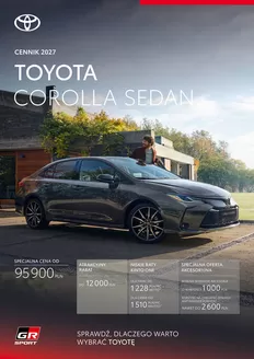 Katalog Toyota w: Świdnik | Spec corolla sd rm27 rp27 | 2027-01-01T00:00:00.000Z - 2027-12-31T00:00:00.000Z