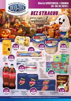 Katalog DUO-TES | Gazetka Październik 2026 – część 2 | 2026-10-21T00:00:00.000Z - 2026-11-30T00:00:00.000Z