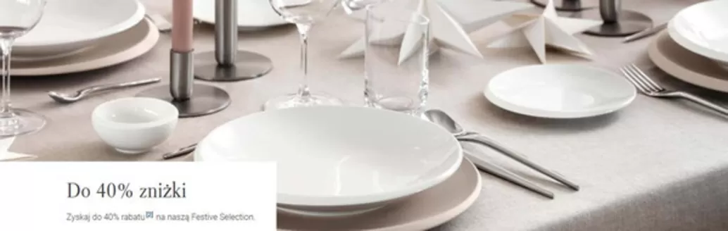 Katalog Villeroy&Boch w: Głogów | Do 40% zniżki | 2026-10-21T00:00:00.000Z - 2026-11-09T00:00:00.000Z