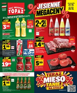 Katalog Topaz | Topaz gazetka | 2026-10-22T00:00:00.000Z - 2026-10-28T00:00:00.000Z