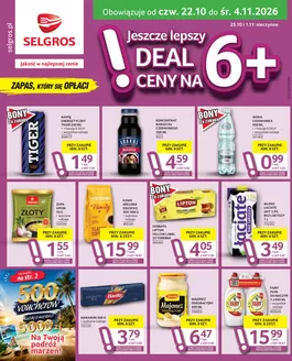 Katalog Selgros w: Siedlce | Oferta dla profesjonalistów | 2026-10-22T00:00:00.000Z - 2026-11-04T00:00:00.000Z