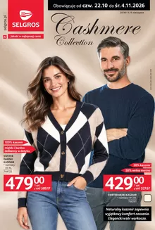 Katalog Selgros | Katalog Tekstylia | 2026-10-22T00:00:00.000Z - 2026-11-04T00:00:00.000Z