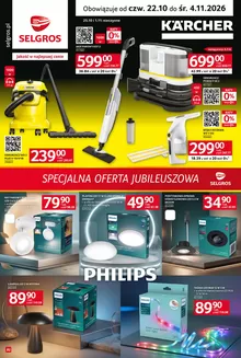 Katalog Selgros | Specjalna Oferta Jubileuszowa | 2026-10-22T00:00:00.000Z - 2026-11-04T00:00:00.000Z