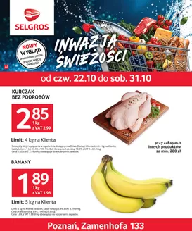 Katalog Selgros | Inwazja świeżości | 2026-10-22T00:00:00.000Z - 2026-10-31T00:00:00.000Z