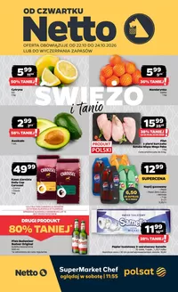 Katalog Netto w: Tenczynek | Netto Gazetka T43B Food 2026 | 2026-10-22T00:00:00.000Z - 2026-10-24T00:00:00.000Z
