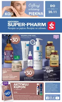 Katalog Super-Pharm | Szeroki wybór ofert | 2026-10-21T00:00:00.000Z - 2026-11-20T00:00:00.000Z