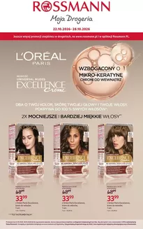 Katalog Rossmann | Rossmann gazetka | 2026-10-22T00:00:00.000Z - 2026-10-28T00:00:00.000Z