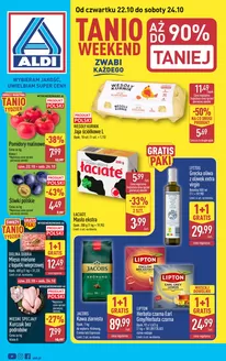 Katalog Aldi | Świetna oferta dla wszystkich klientów | 2026-10-22T00:00:00.000Z - 2026-10-24T00:00:00.000Z