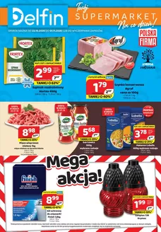 Katalog Delfin | Delfin gazetka | 2026-10-23T00:00:00.000Z - 2026-11-01T00:00:00.000Z