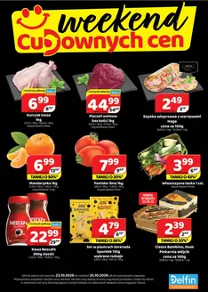 Katalog Delfin | Rabaty i promocje | 2026-10-22T00:00:00.000Z - 2026-10-25T00:00:00.000Z