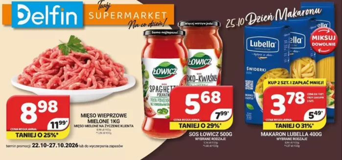 Katalog Delfin | Szeroki wybór ofert | 2026-10-22T00:00:00.000Z - 2026-10-27T00:00:00.000Z