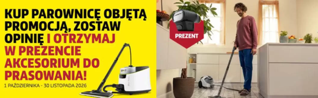 Katalog Karcher | Rabat do - 30 % | 2026-10-22T00:00:00.000Z - 2026-12-31T00:00:00.000Z