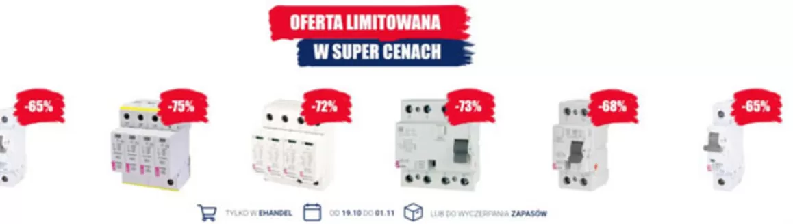 Katalog Alfa Elektro w: Grudziądz | Oferta limitowana w super cenach | 2026-10-22T00:00:00.000Z - 2026-11-01T00:00:00.000Z