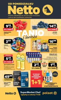 Katalog Netto w: Pajęczno | Netto Gazetka T44A Food 2026 | 2026-10-26T00:00:00.000Z - 2026-10-31T00:00:00.000Z