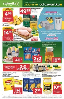 Katalog Stokrotka w: Warszawa | Market | 2026-10-22T00:00:00.000Z - 2026-10-28T00:00:00.000Z
