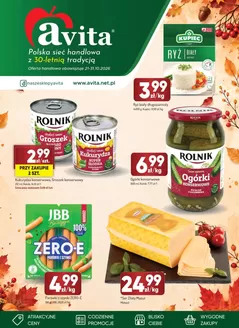 Katalog Avita w: Pajęczno | Nowa gazetka Avita | 2026-10-23T00:00:00.000Z - 2026-10-31T00:00:00.000Z