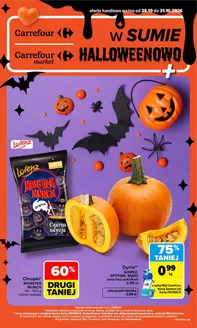 Katalog Carrefour Market | Gazetka Carrefour Market w SUMIE HALLOWEENOWO | 2026-10-25T00:00:00.000Z - 2026-10-31T00:00:00.000Z