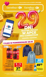Katalog Carrefour | Gazetka Carrefour Market codziennie EXTRA OKAZJE | 2026-10-25T00:00:00.000Z - 2026-10-30T00:00:00.000Z