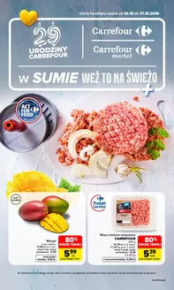 Katalog Carrefour | Gazetka Carrefour Market w SUMIE weź to na świeżo | 2026-10-25T00:00:00.000Z - 2026-10-31T00:00:00.000Z