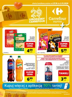 Katalog Carrefour Express w: Słupno | Gazetka Express w SUMIE ekspresowe zakupy | 2026-10-26T00:00:00.000Z - 2026-11-02T00:00:00.000Z