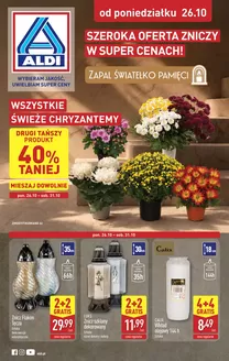 Katalog Aldi | Specjalne oferty dla Ciebie | 2026-10-26T00:00:00.000Z - 2026-10-31T00:00:00.000Z