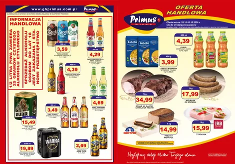 Katalog Primus | Plakat1 | 2026-10-20T00:00:00.000Z - 2026-10-31T00:00:00.000Z