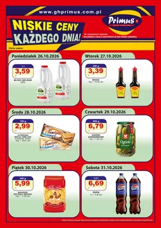 Katalog Primus | Plakat2 | 2026-10-26T00:00:00.000Z - 2026-10-31T00:00:00.000Z